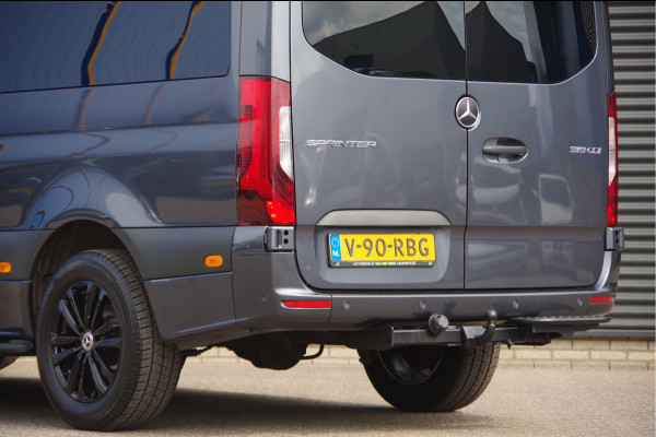 Mercedes-Benz Sprinter 319 3.0 CDI V6 L2H1 3-ZITS, AUT. LED, LEDER, 360 CAMERA, ADAPT. CRUISE, STOELVERWARMING, 10'' MBUX, STANDKACHEL, CLIMA, TREKHAAK