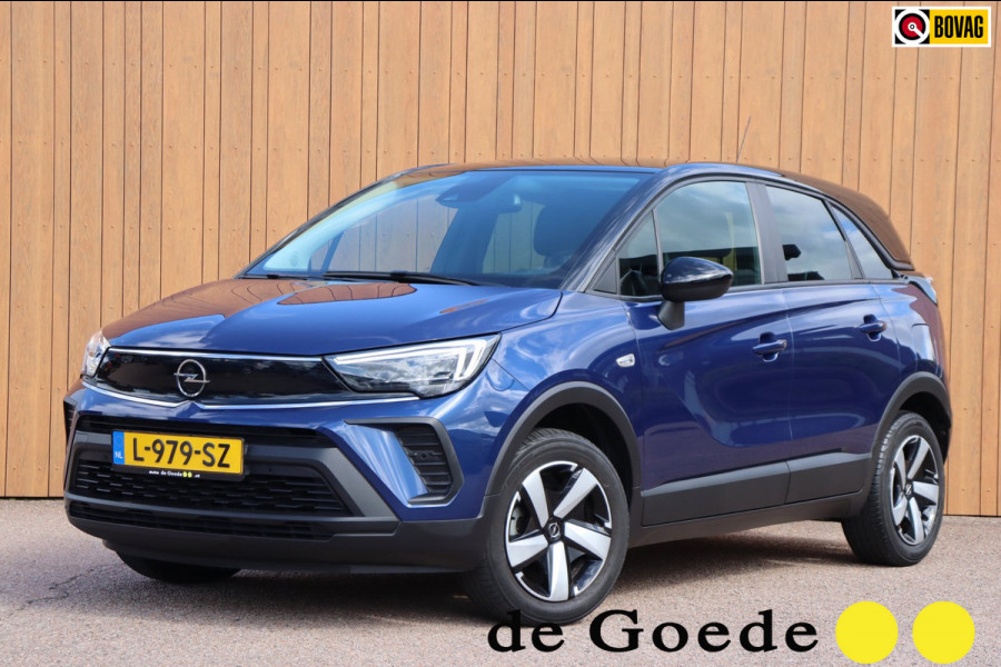 Opel Crossland 1.2 Turbo Business Edition org.NL afn.trekhaak camera carplay navi h.leer pdc