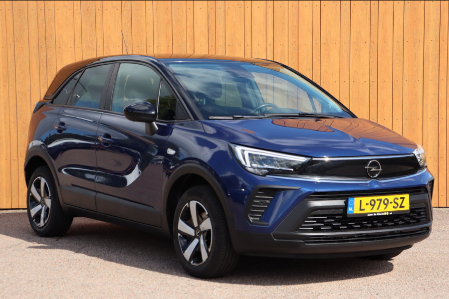 Opel Crossland 1.2 Turbo Business Edition org.NL afn.trekhaak camera carplay navi h.leer pdc