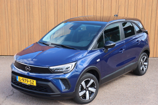 Opel Crossland 1.2 Turbo Business Edition org.NL afn.trekhaak camera carplay navi h.leer pdc