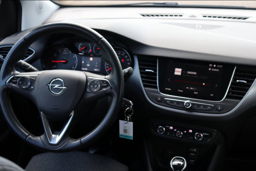 Opel Crossland 1.2 Turbo Business Edition org.NL afn.trekhaak camera carplay navi h.leer pdc