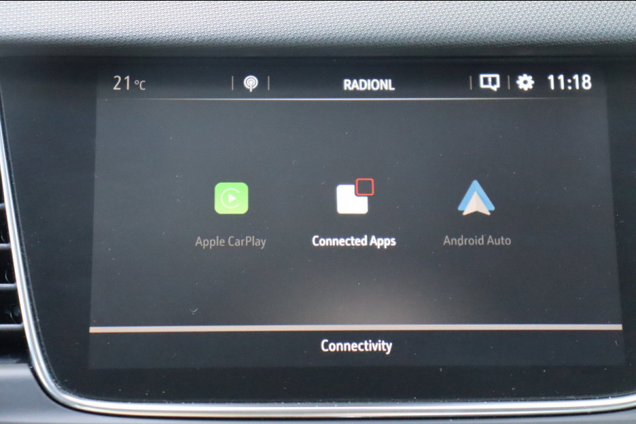 Opel Crossland 1.2 Turbo Business Edition org.NL afn.trekhaak camera carplay navi h.leer pdc