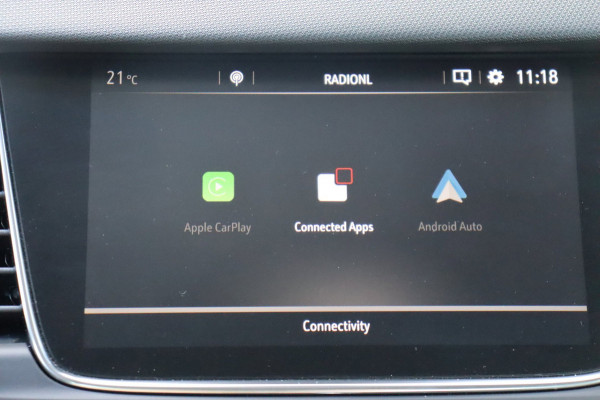 Opel Crossland 1.2 Turbo Business Edition org.NL afn.trekhaak camera carplay navi h.leer pdc