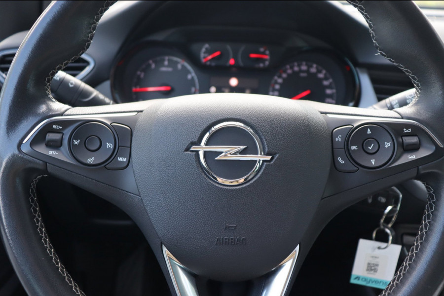 Opel Crossland 1.2 Turbo Business Edition org.NL afn.trekhaak camera carplay navi h.leer pdc