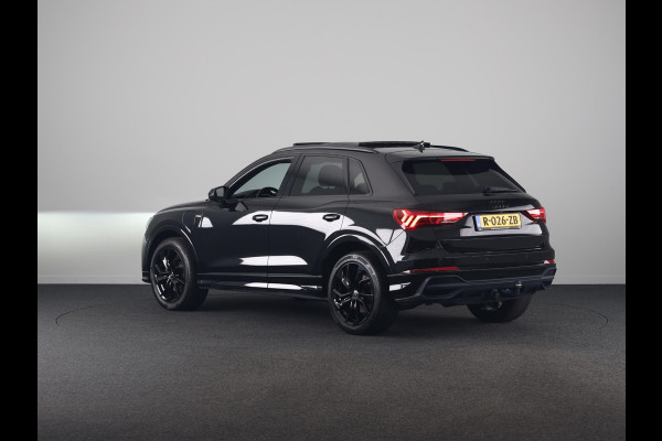Audi Q3 45 TFSI e S edition 245pk | Panoramdak | Dode hoek detectie | Parkeercamera | Elektrisch bedienbare achterklep | S-line interieur