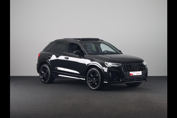 Audi Q3 45 TFSI e S edition 245pk | Panoramdak | Dode hoek detectie | Parkeercamera | Elektrisch bedienbare achterklep | S-line interieur