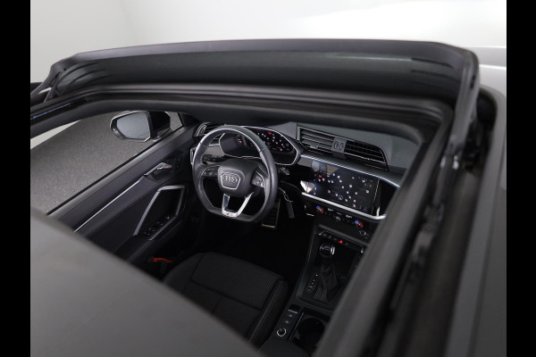 Audi Q3 45 TFSI e S edition 245pk | Panoramdak | Dode hoek detectie | Parkeercamera | Elektrisch bedienbare achterklep | S-line interieur