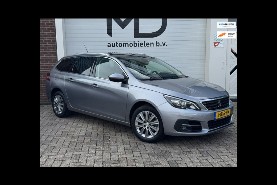 Peugeot 308 SW 1.2 Automaat - Trekhaak - LED - Panorama dak