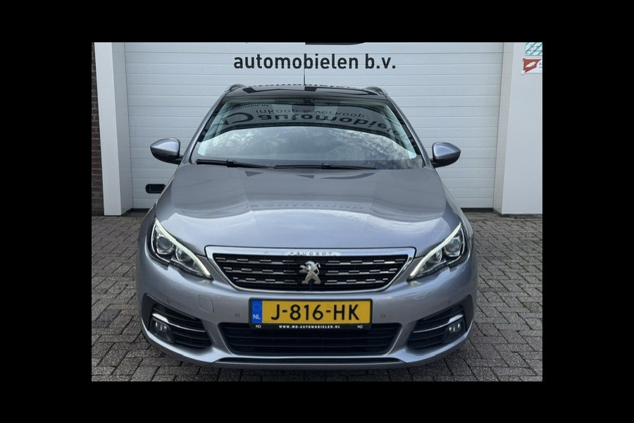 Peugeot 308 SW 1.2 Automaat - Trekhaak - LED - Panorama dak