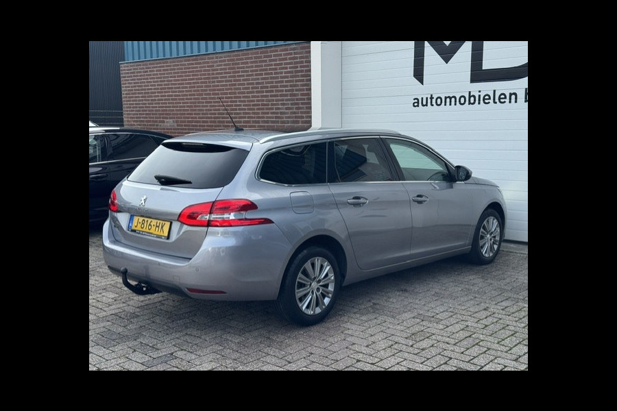 Peugeot 308 SW 1.2 Automaat - Trekhaak - LED - Panorama dak