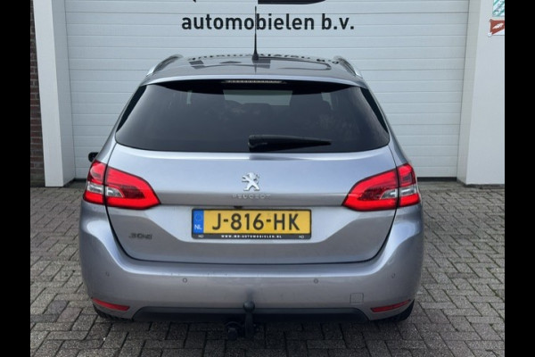 Peugeot 308 SW 1.2 Automaat - Trekhaak - LED - Panorama dak