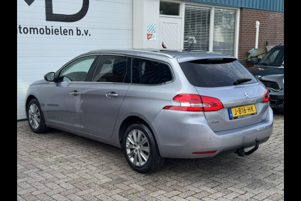Peugeot 308 SW 1.2 Automaat - Trekhaak - LED - Panorama dak