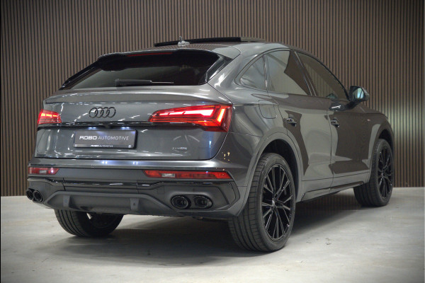 Audi Q5 Sportback 50 TFSI e S edition Competition S-Line | Panoramadak | Stoelverwarming | Camera | Elektrische Stoelen | Keyless | Navigatie | Trekhaak | Cruise Control | Ambiance Verlichting | Parkeersensoren