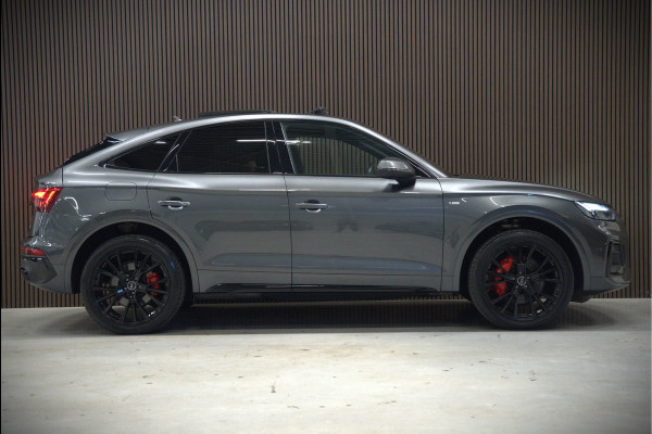 Audi Q5 Sportback 50 TFSI e S edition Competition S-Line | Panoramadak | Stoelverwarming | Camera | Elektrische Stoelen | Keyless | Navigatie | Trekhaak | Cruise Control | Ambiance Verlichting | Parkeersensoren