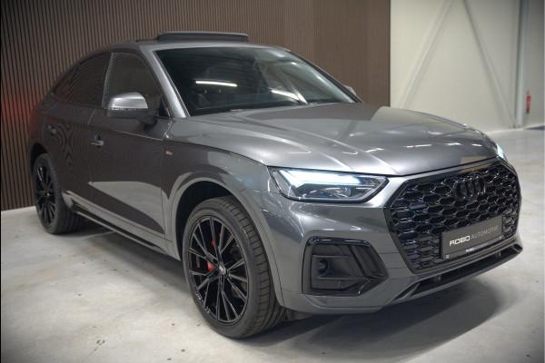 Audi Q5 Sportback 50 TFSI e S edition Competition S-Line | Panoramadak | Stoelverwarming | Camera | Elektrische Stoelen | Keyless | Navigatie | Trekhaak | Cruise Control | Ambiance Verlichting | Parkeersensoren