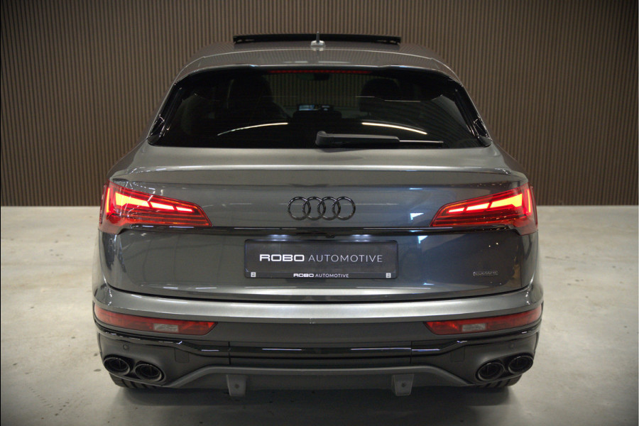 Audi Q5 Sportback 50 TFSI e S edition Competition S-Line | Panoramadak | Stoelverwarming | Camera | Elektrische Stoelen | Keyless | Navigatie | Trekhaak | Cruise Control | Ambiance Verlichting | Parkeersensoren
