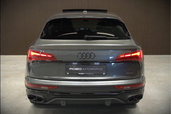 Audi Q5 Sportback 50 TFSI e S edition Competition S-Line | Panoramadak | Stoelverwarming | Camera | Elektrische Stoelen | Keyless | Navigatie | Trekhaak | Cruise Control | Ambiance Verlichting | Parkeersensoren
