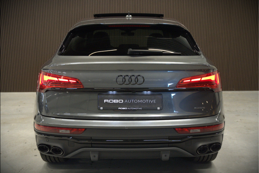 Audi Q5 Sportback 50 TFSI e S edition Competition S-Line | Panoramadak | Stoelverwarming | Camera | Elektrische Stoelen | Keyless | Navigatie | Trekhaak | Cruise Control | Ambiance Verlichting | Parkeersensoren
