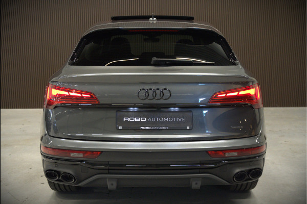 Audi Q5 Sportback 50 TFSI e S edition Competition S-Line | Panoramadak | Stoelverwarming | Camera | Elektrische Stoelen | Keyless | Navigatie | Trekhaak | Cruise Control | Ambiance Verlichting | Parkeersensoren