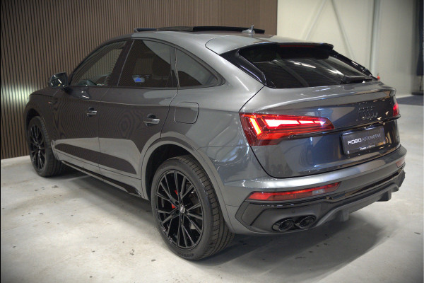 Audi Q5 Sportback 50 TFSI e S edition Competition S-Line | Panoramadak | Stoelverwarming | Camera | Elektrische Stoelen | Keyless | Navigatie | Trekhaak | Cruise Control | Ambiance Verlichting | Parkeersensoren