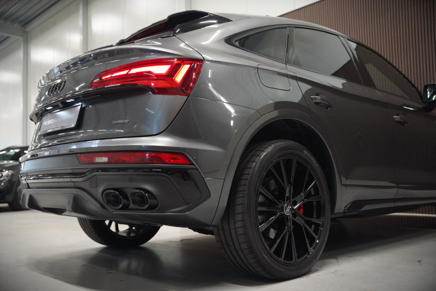 Audi Q5 Sportback 50 TFSI e S edition Competition S-Line | Panoramadak | Stoelverwarming | Camera | Elektrische Stoelen | Keyless | Navigatie | Trekhaak | Cruise Control | Ambiance Verlichting | Parkeersensoren