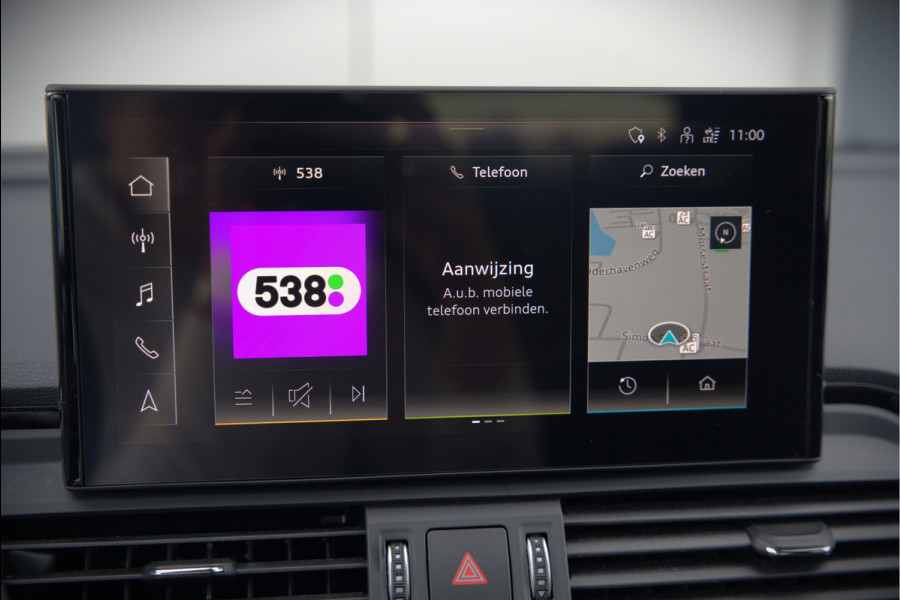 Audi Q5 Sportback 50 TFSI e S edition Competition S-Line | Panoramadak | Stoelverwarming | Camera | Elektrische Stoelen | Keyless | Navigatie | Trekhaak | Cruise Control | Ambiance Verlichting | Parkeersensoren