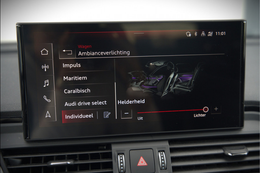 Audi Q5 Sportback 50 TFSI e S edition Competition S-Line | Panoramadak | Stoelverwarming | Camera | Elektrische Stoelen | Keyless | Navigatie | Trekhaak | Cruise Control | Ambiance Verlichting | Parkeersensoren