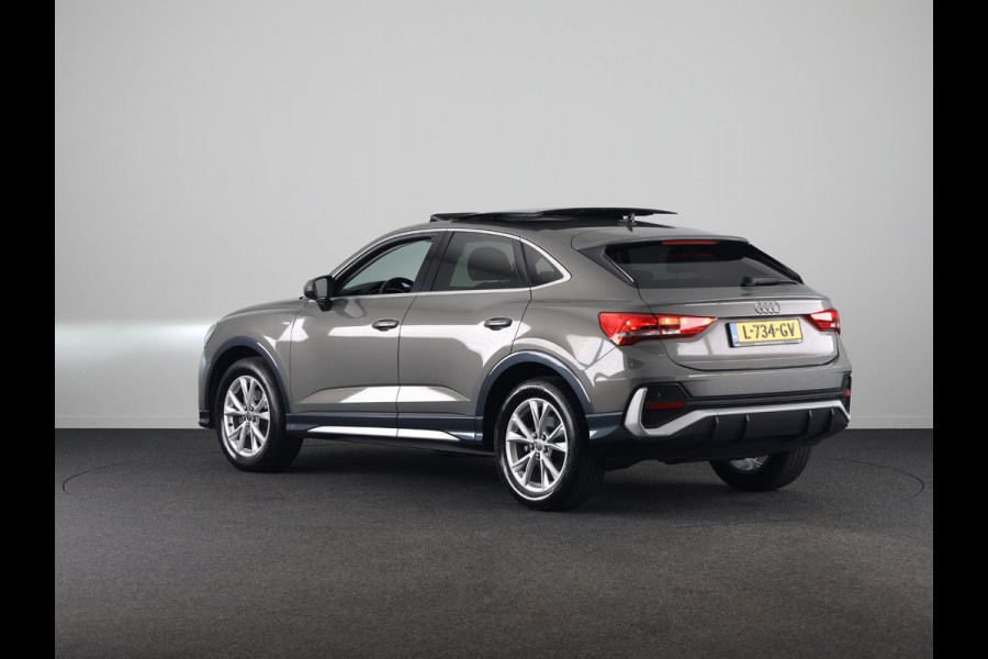 Audi Q3 Sportback 35 TFSI S Edition 150pk | Panoramadak | Parkeersensoren voor en achter | Keyless | Navigatie | Stoelverwarming
