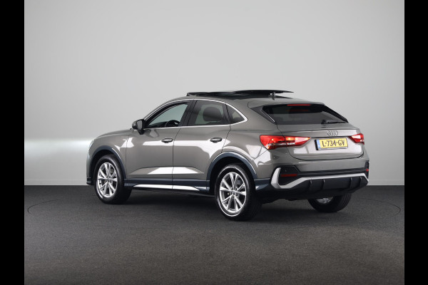 Audi Q3 Sportback 35 TFSI S Edition 150pk | Panoramadak | Parkeersensoren voor en achter | Keyless | Navigatie | Stoelverwarming