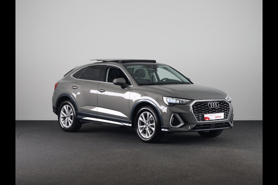 Audi Q3 Sportback 35 TFSI S Edition 150pk | Panoramadak | Parkeersensoren voor en achter | Keyless | Navigatie | Stoelverwarming