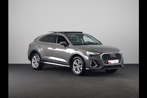 Audi Q3 Sportback 35 TFSI S Edition 150pk | Panoramadak | Parkeersensoren voor en achter | Keyless | Navigatie | Stoelverwarming