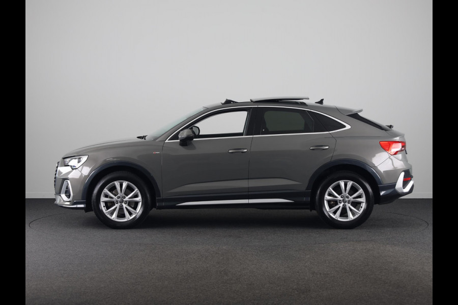 Audi Q3 Sportback 35 TFSI S Edition 150pk | Panoramadak | Parkeersensoren voor en achter | Keyless | Navigatie | Stoelverwarming