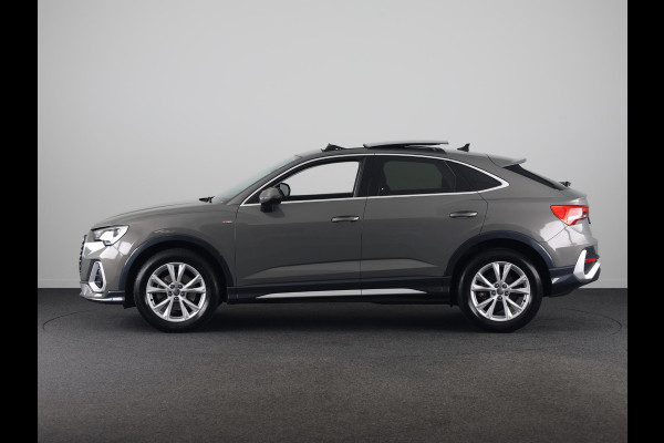 Audi Q3 Sportback 35 TFSI S Edition 150pk | Panoramadak | Parkeersensoren voor en achter | Keyless | Navigatie | Stoelverwarming
