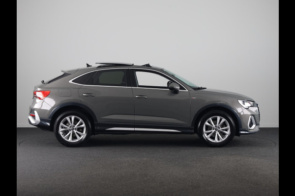 Audi Q3 Sportback 35 TFSI S Edition 150pk | Panoramadak | Parkeersensoren voor en achter | Keyless | Navigatie | Stoelverwarming
