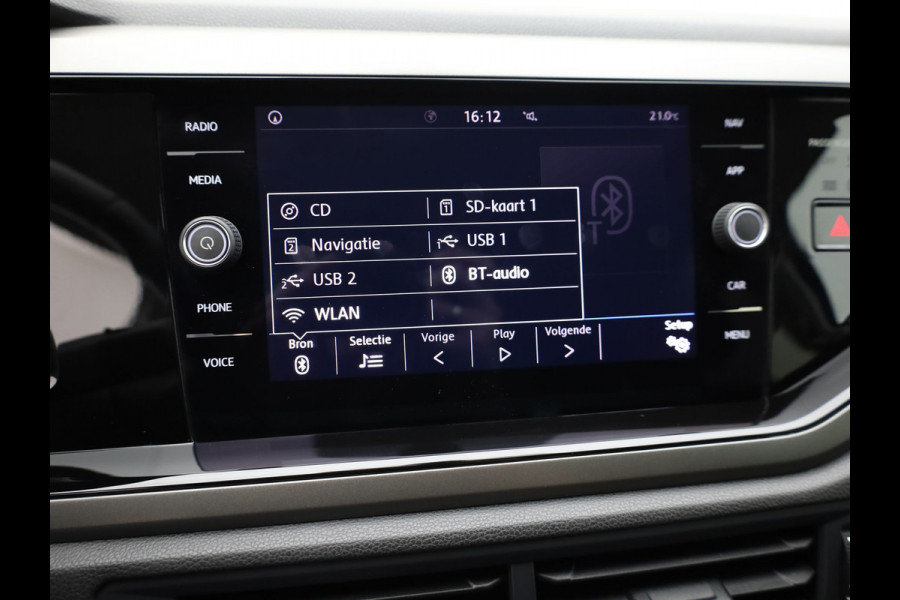 Volkswagen Polo 1.0 TSI Comfortline | Adapt. Cr. | Climate Control | Parkeersensoren V&A | Prijs Rijklaar !!