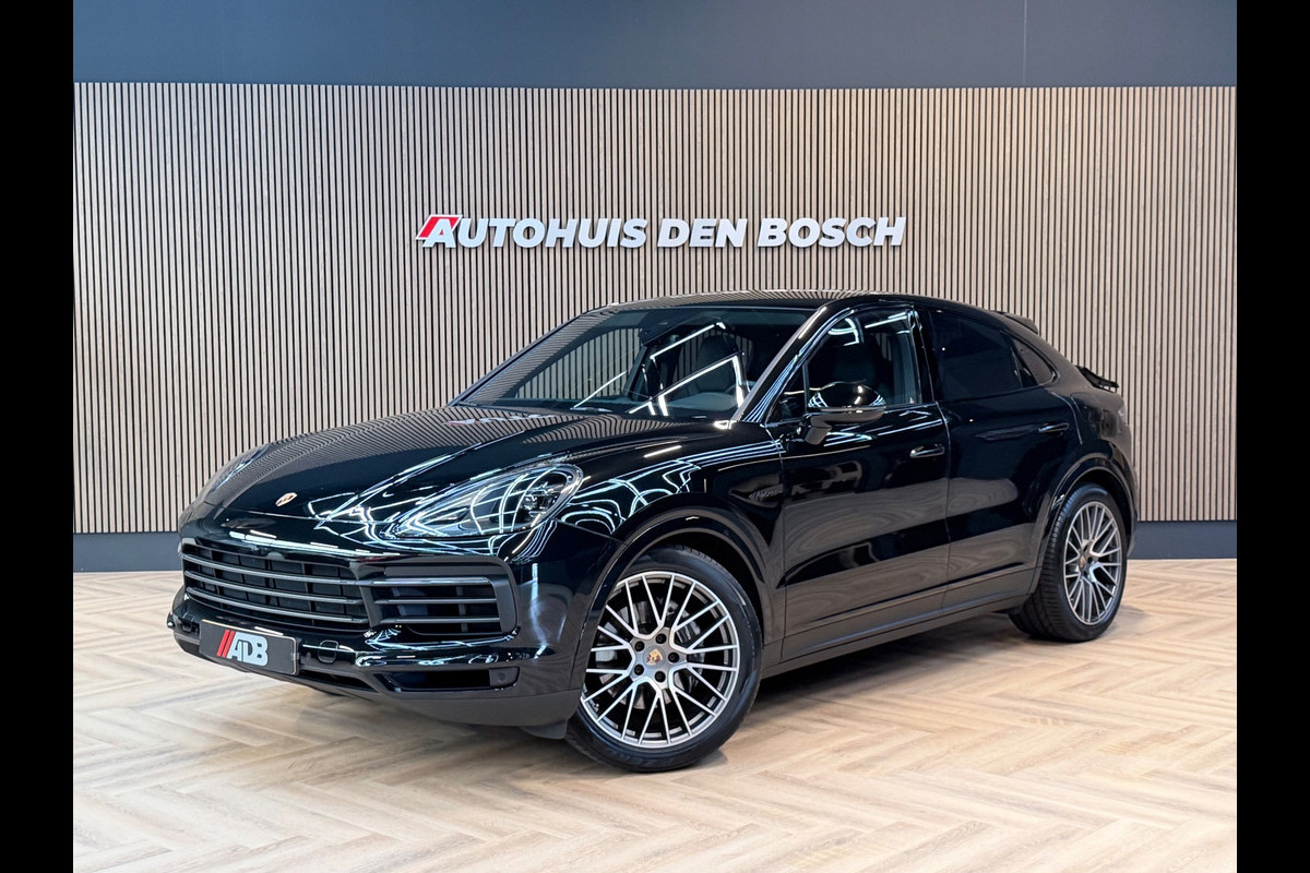 Porsche Cayenne Coupé 3.0 E-Hybrid 462PK Platinum Edition