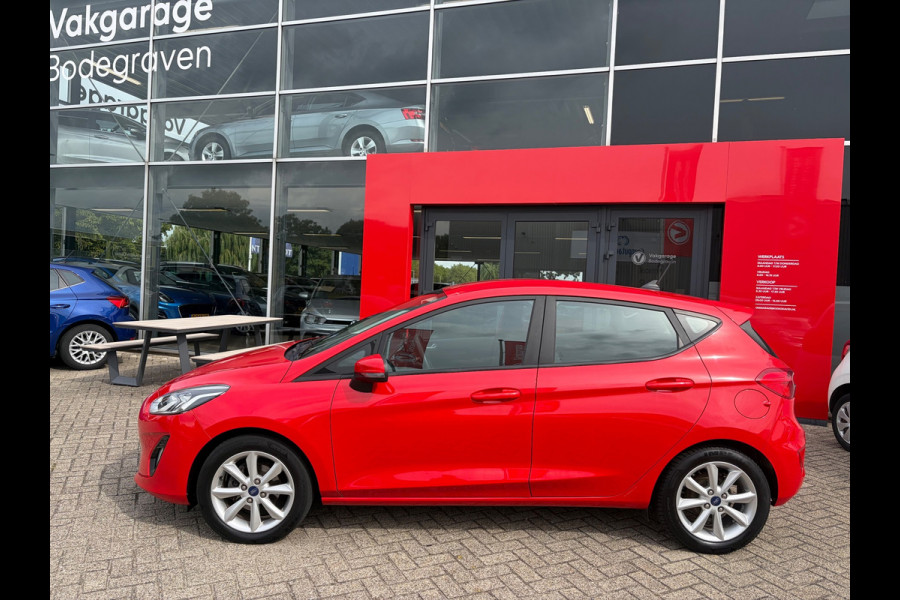 Ford Fiesta 1.0 EcoBoost Connected / Carplay / parkeerhulp