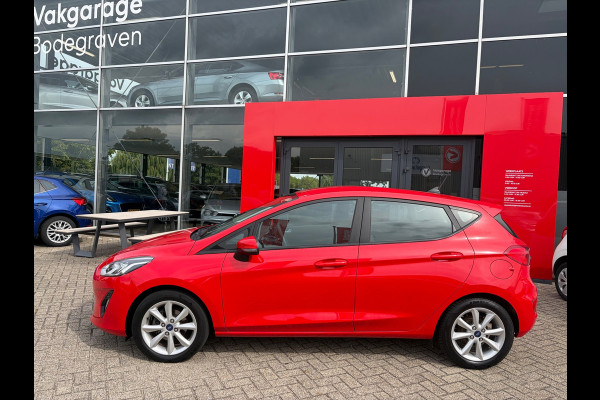 Ford Fiesta 1.0 EcoBoost Connected / Carplay / parkeerhulp