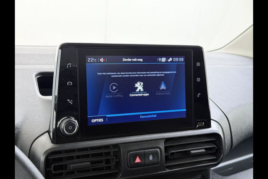 Peugeot Partner 1.2 PureTech BENZINE Premium Airco, Cruise Control, EX Lease