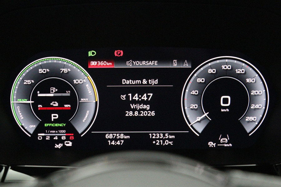 Audi A3 Sportback 45 TFSI e 245 PK S-Line edition Competition PHEV, Panoramadak, Adap. Cruise Control, Head-Up, Stoelverwarming