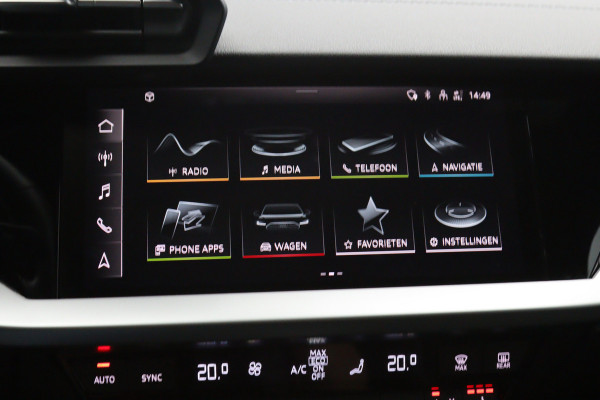 Audi A3 Sportback 45 TFSI e 245 PK S-Line edition Competition PHEV, Panoramadak, Adap. Cruise Control, Head-Up, Stoelverwarming