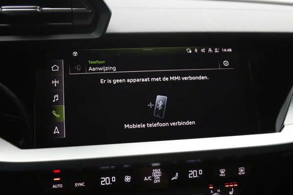 Audi A3 Sportback 45 TFSI e 245 PK S-Line edition Competition PHEV, Panoramadak, Adap. Cruise Control, Head-Up, Stoelverwarming