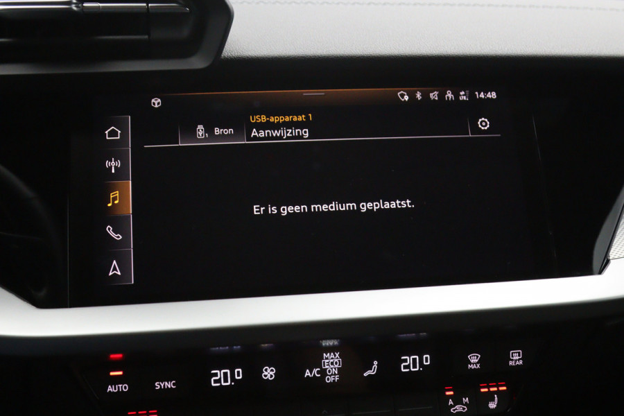 Audi A3 Sportback 45 TFSI e 245 PK S-Line edition Competition PHEV, Panoramadak, Adap. Cruise Control, Head-Up, Stoelverwarming