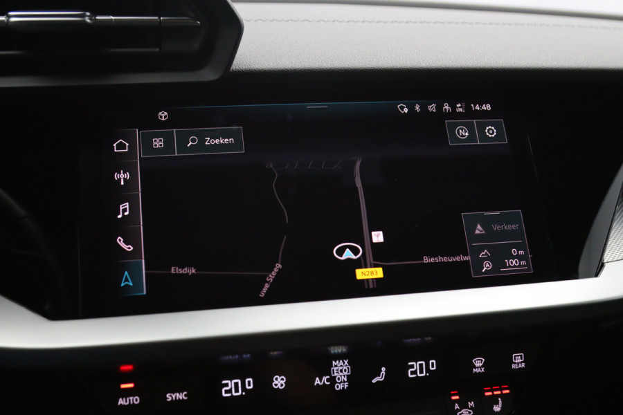 Audi A3 Sportback 45 TFSI e 245 PK S-Line edition Competition PHEV, Panoramadak, Adap. Cruise Control, Head-Up, Stoelverwarming