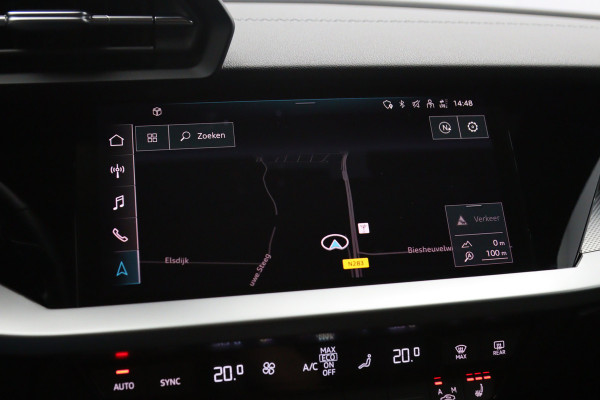Audi A3 Sportback 45 TFSI e 245 PK S-Line edition Competition PHEV, Panoramadak, Adap. Cruise Control, Head-Up, Stoelverwarming