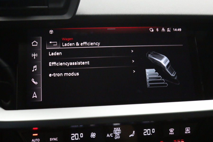 Audi A3 Sportback 45 TFSI e 245 PK S-Line edition Competition PHEV, Panoramadak, Adap. Cruise Control, Head-Up, Stoelverwarming