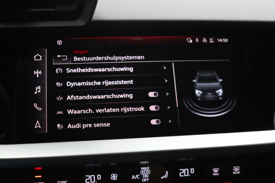 Audi A3 Sportback 45 TFSI e 245 PK S-Line edition Competition PHEV, Panoramadak, Adap. Cruise Control, Head-Up, Stoelverwarming