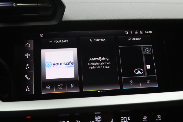 Audi A3 Sportback 45 TFSI e 245 PK S-Line edition Competition PHEV, Panoramadak, Adap. Cruise Control, Head-Up, Stoelverwarming
