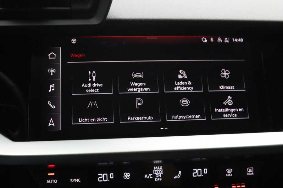 Audi A3 Sportback 45 TFSI e 245 PK S-Line edition Competition PHEV, Panoramadak, Adap. Cruise Control, Head-Up, Stoelverwarming