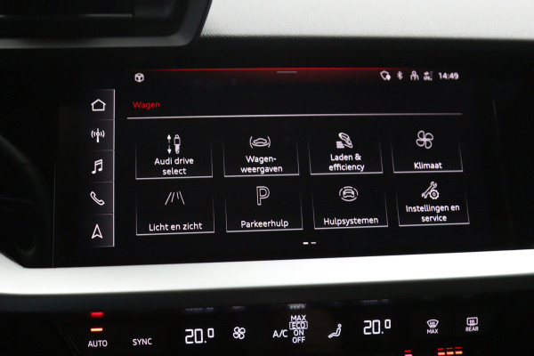 Audi A3 Sportback 45 TFSI e 245 PK S-Line edition Competition PHEV, Panoramadak, Adap. Cruise Control, Head-Up, Stoelverwarming